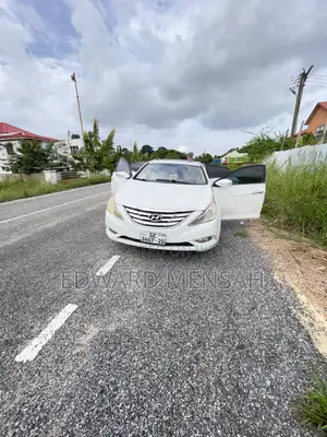 Hyundai Sonata Limited 2.0T Sedan (2.0L 4cyl 6A) 2013 White