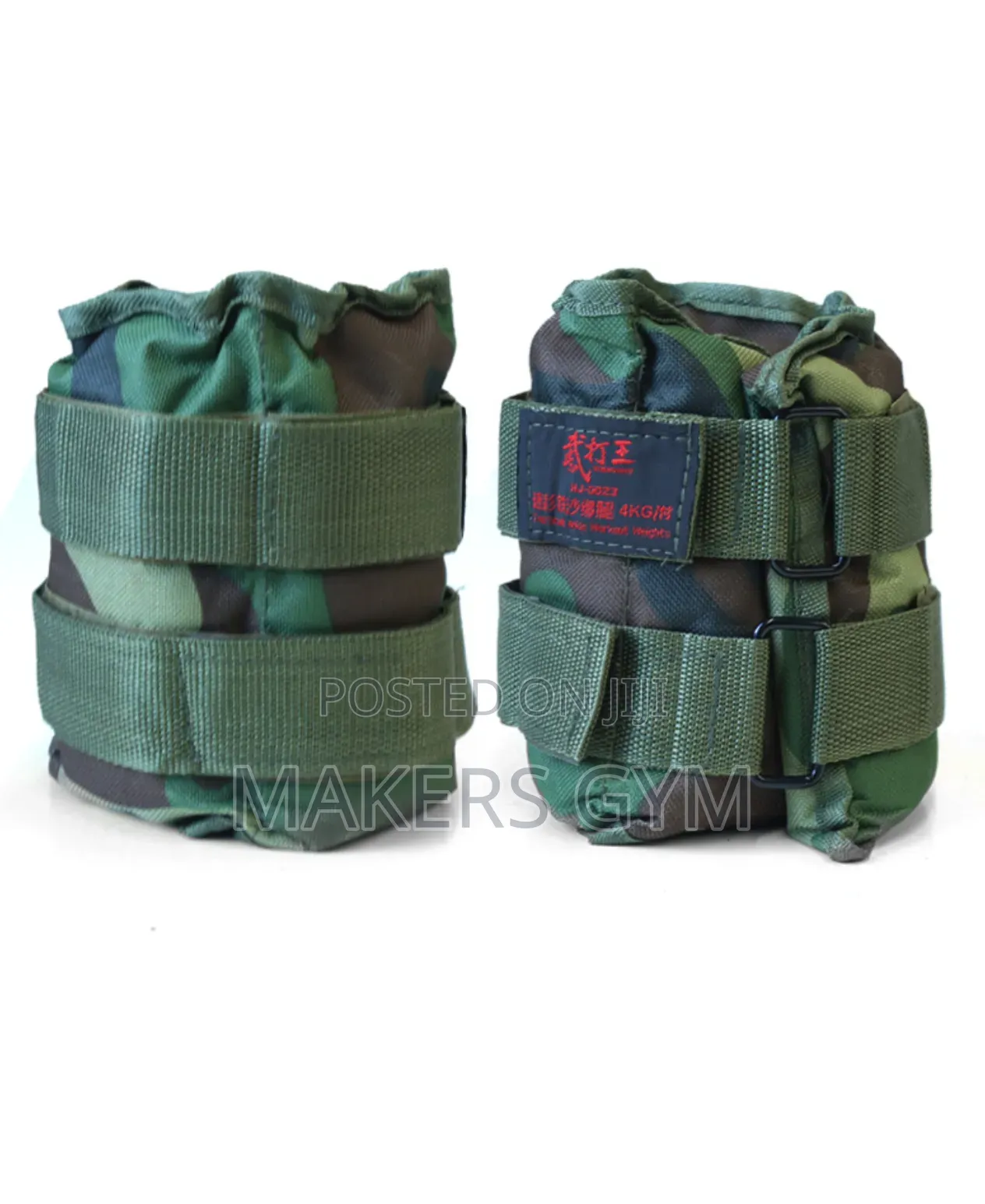 2x2kg Ankle Weights, Weight Carrying Sandbags With Adjustable Strap