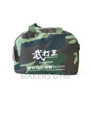 2x2kg Ankle Weights, Weight Carrying Sandbags With Adjustable Strap