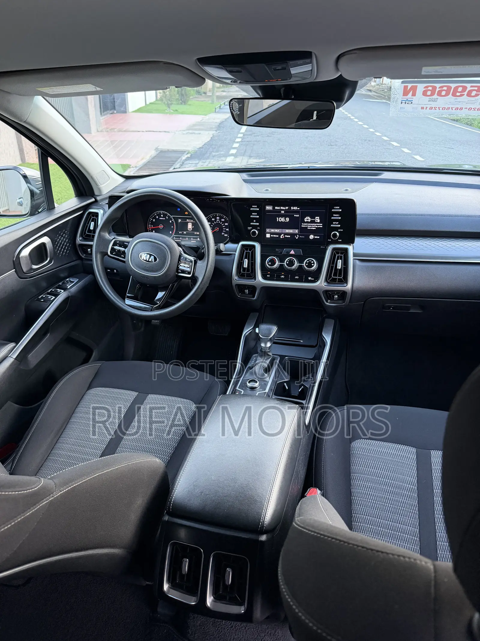 Kia Sorento EX 2021 Gray