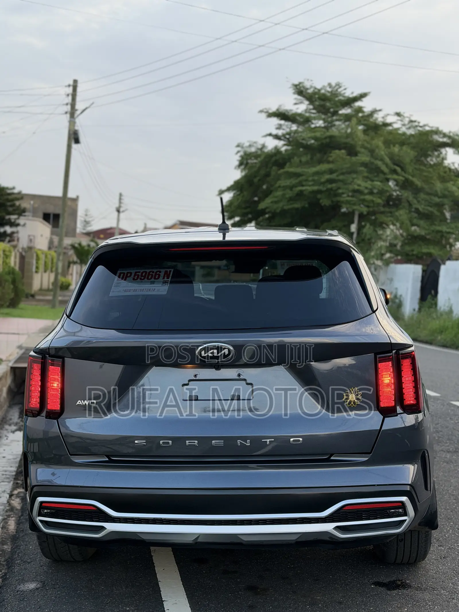 Kia Sorento EX 2021 Gray