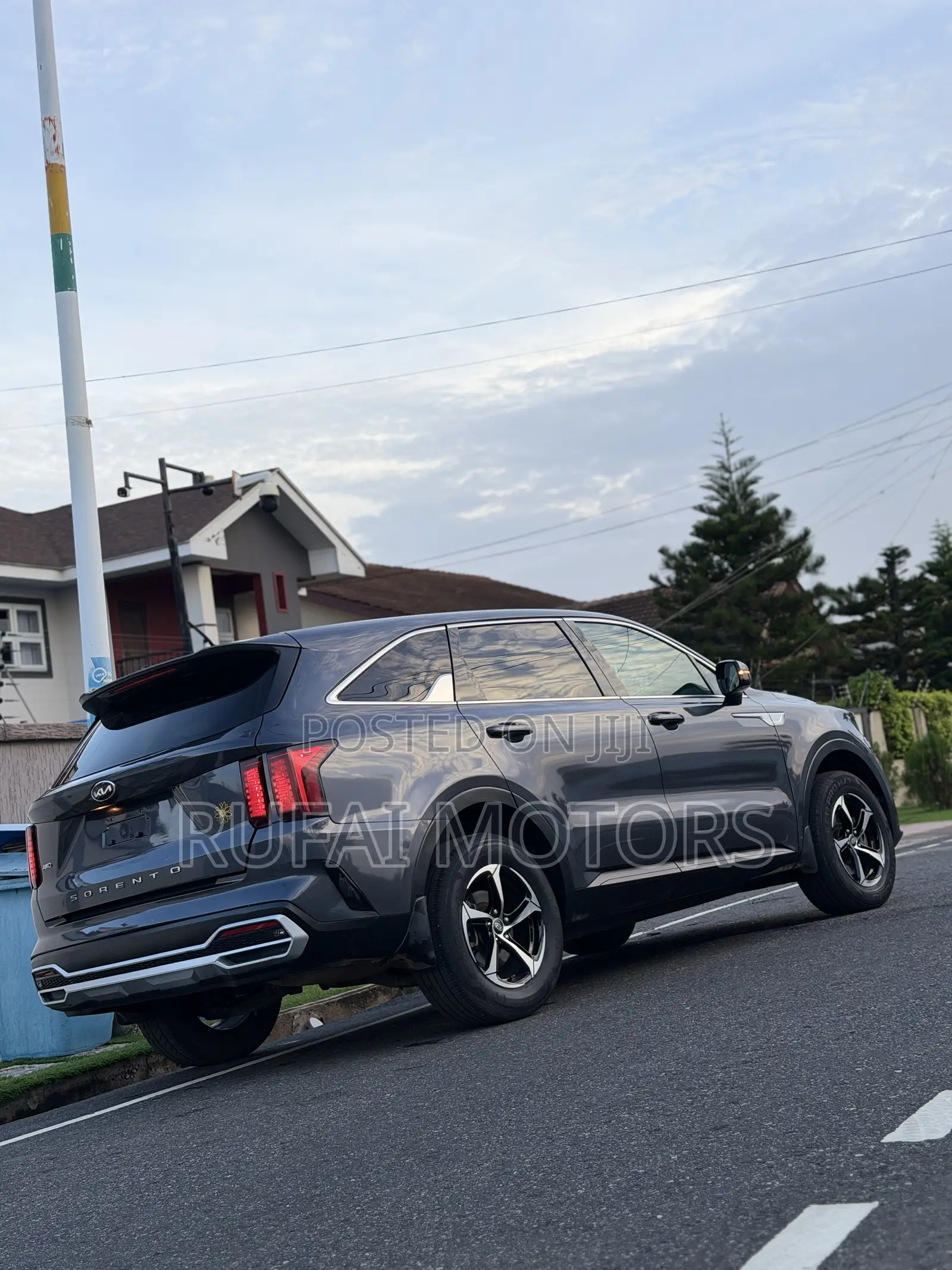 Kia Sorento EX 2021 Gray