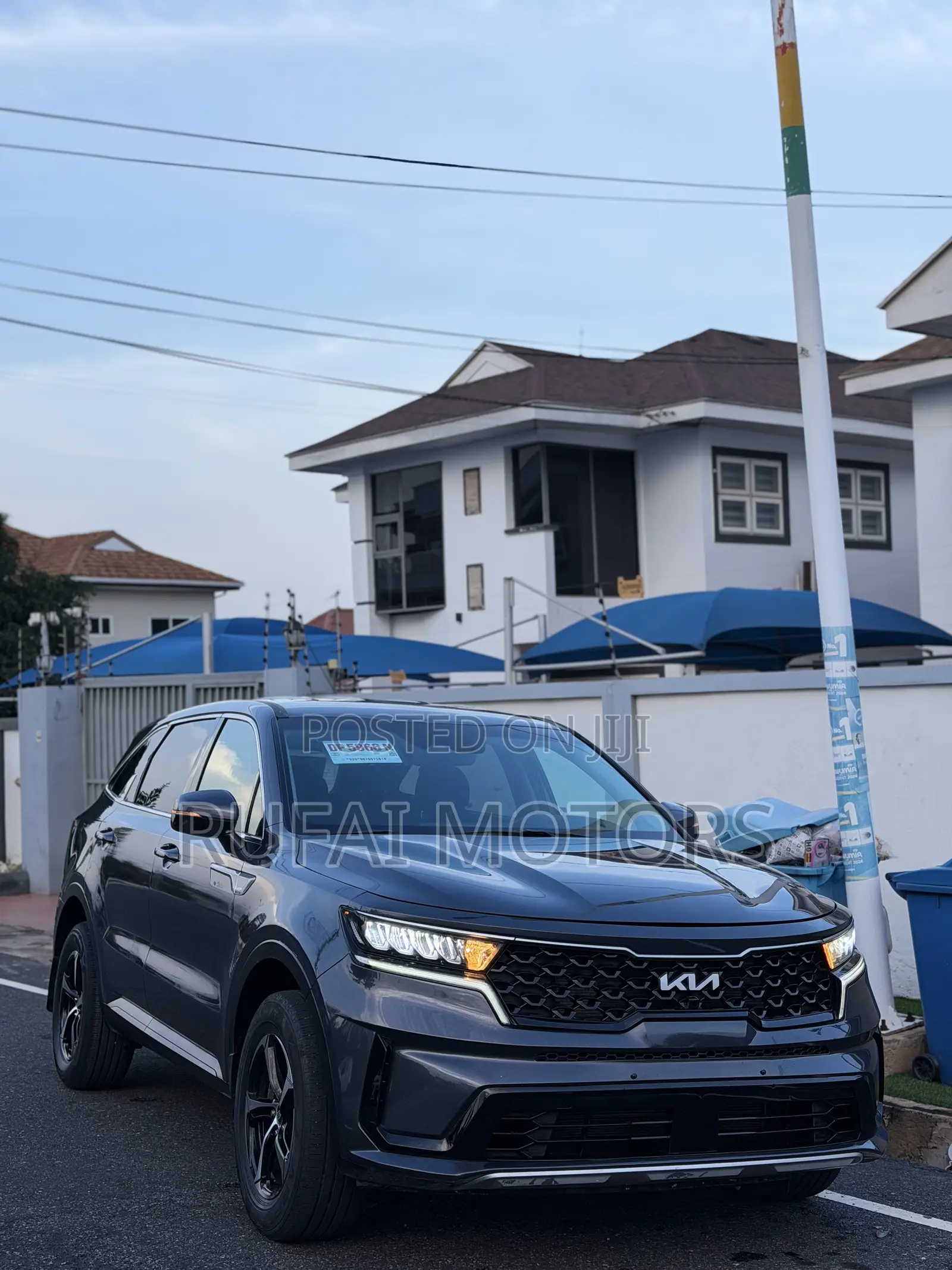 Kia Sorento EX 2021 Gray