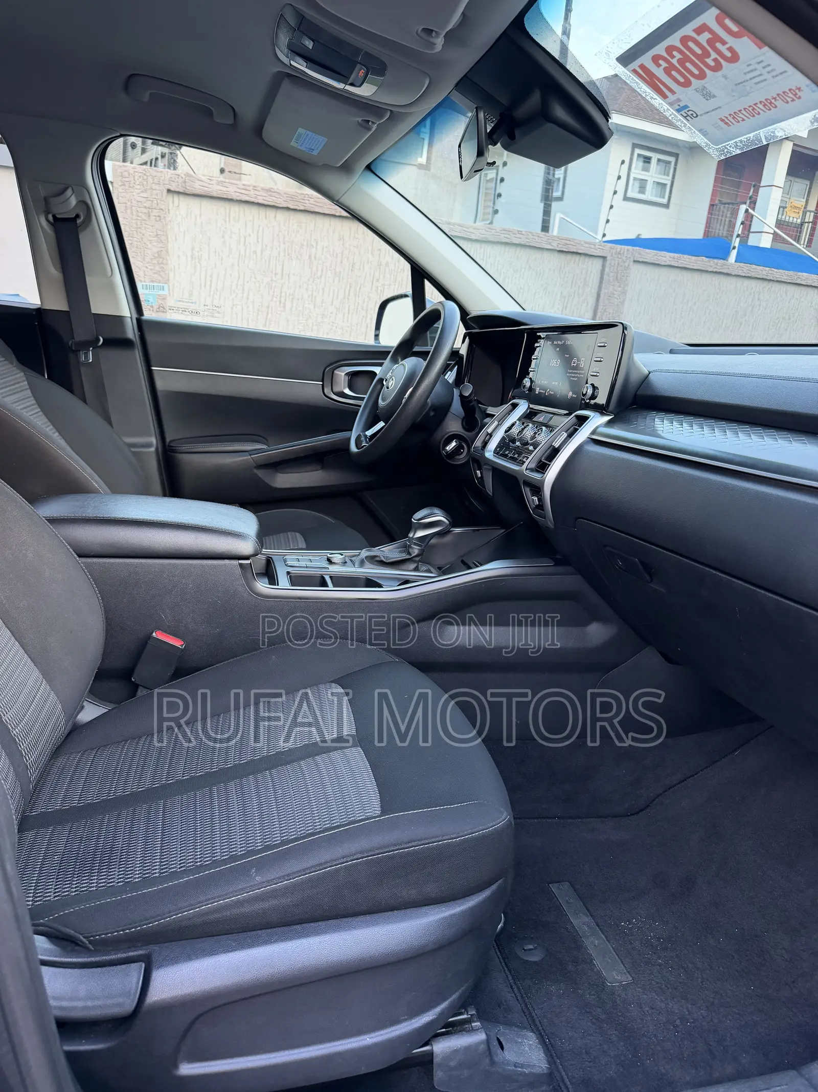 Kia Sorento EX 2021 Gray