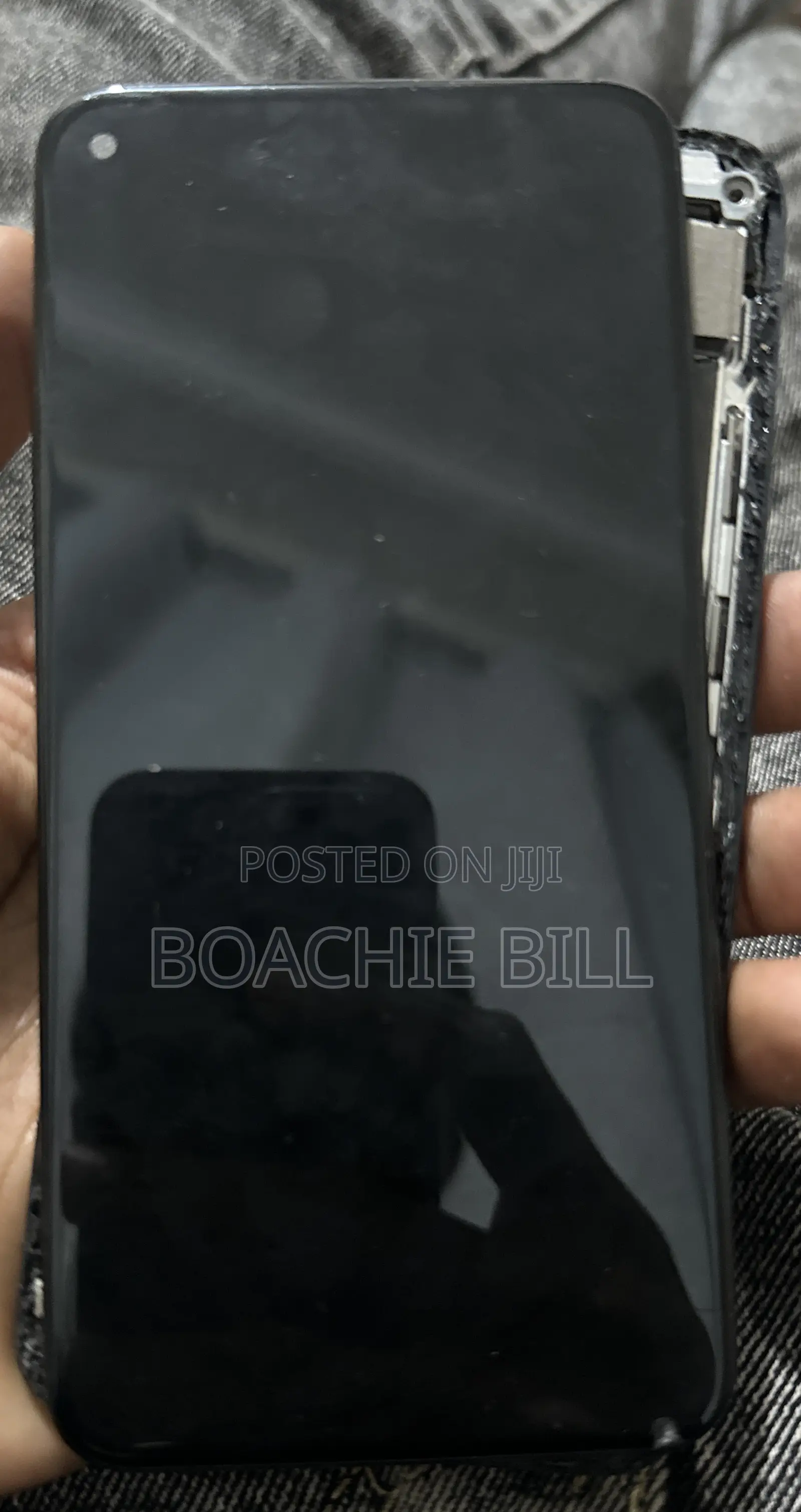 Pixel 5 Screen