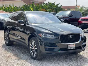 Jaguar F-Pace 25t R-Sport AWD 2020 Black