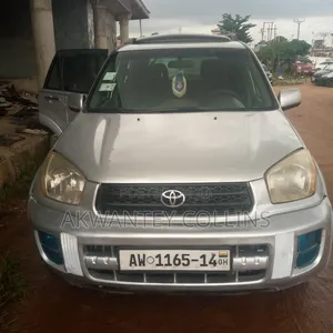 Toyota RAV4 Automatic 2003 Silver