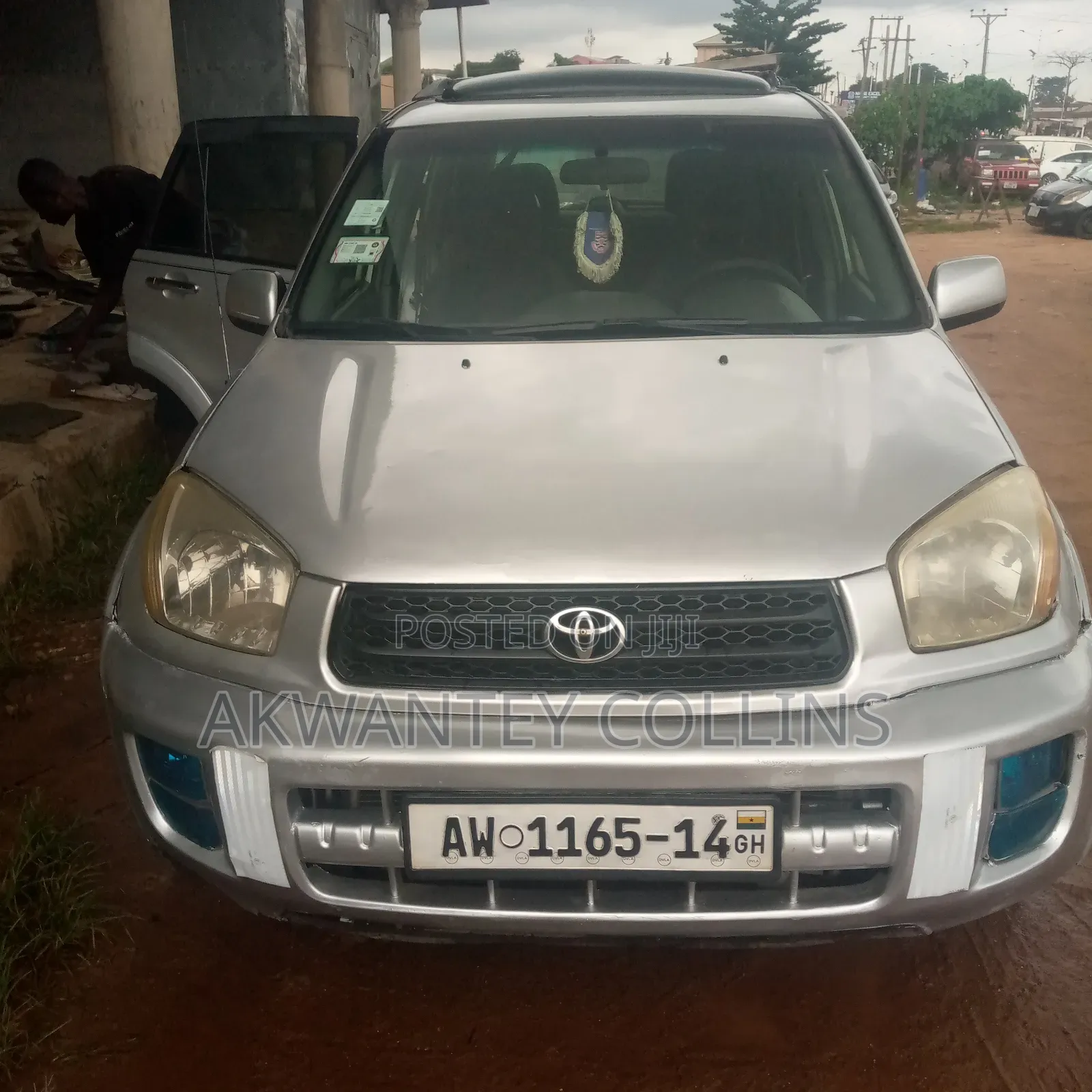 Toyota RAV4 Automatic 2003 Silver