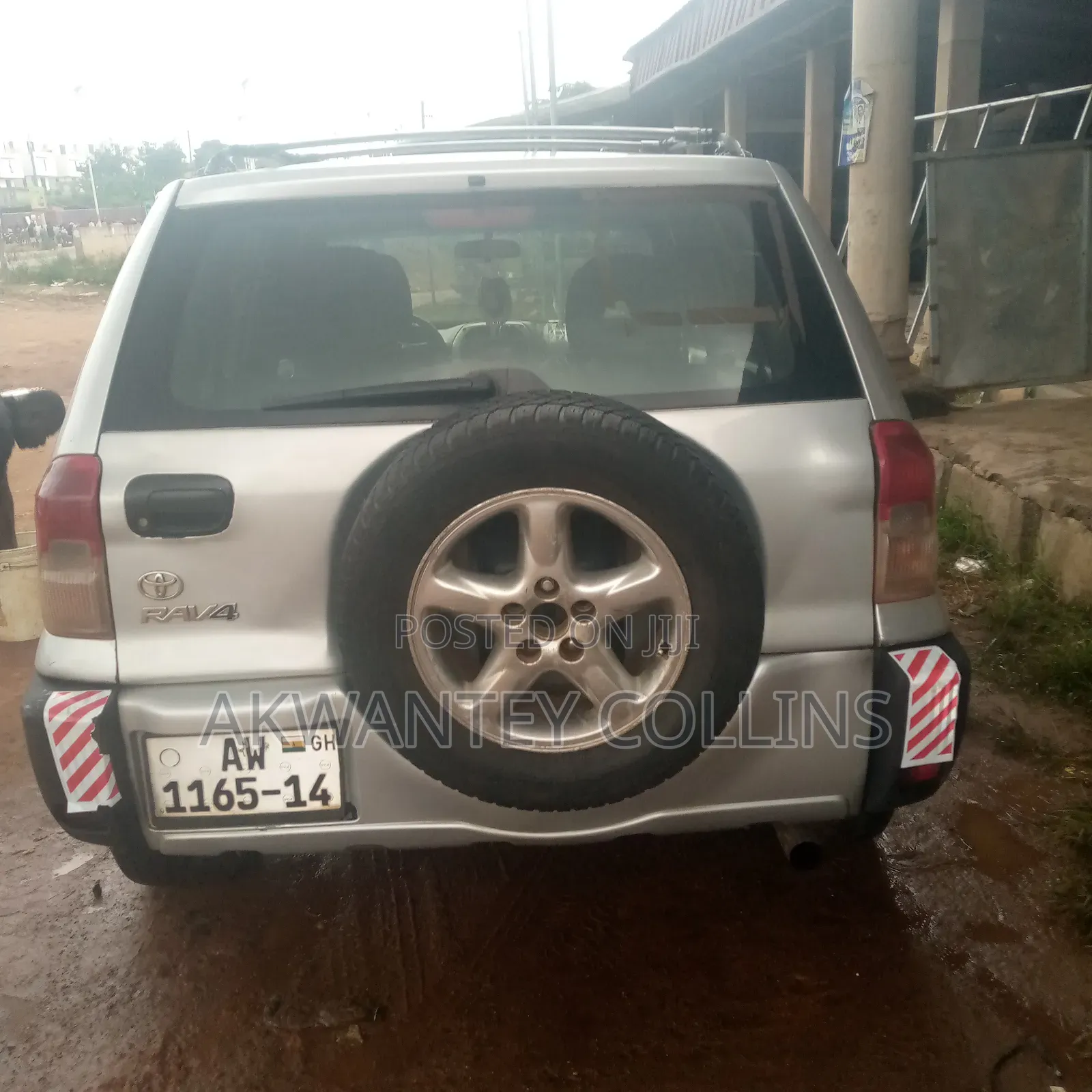 Toyota RAV4 Automatic 2003 Silver