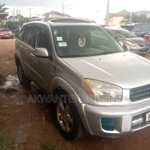 Toyota RAV4 Automatic 2003 Silver