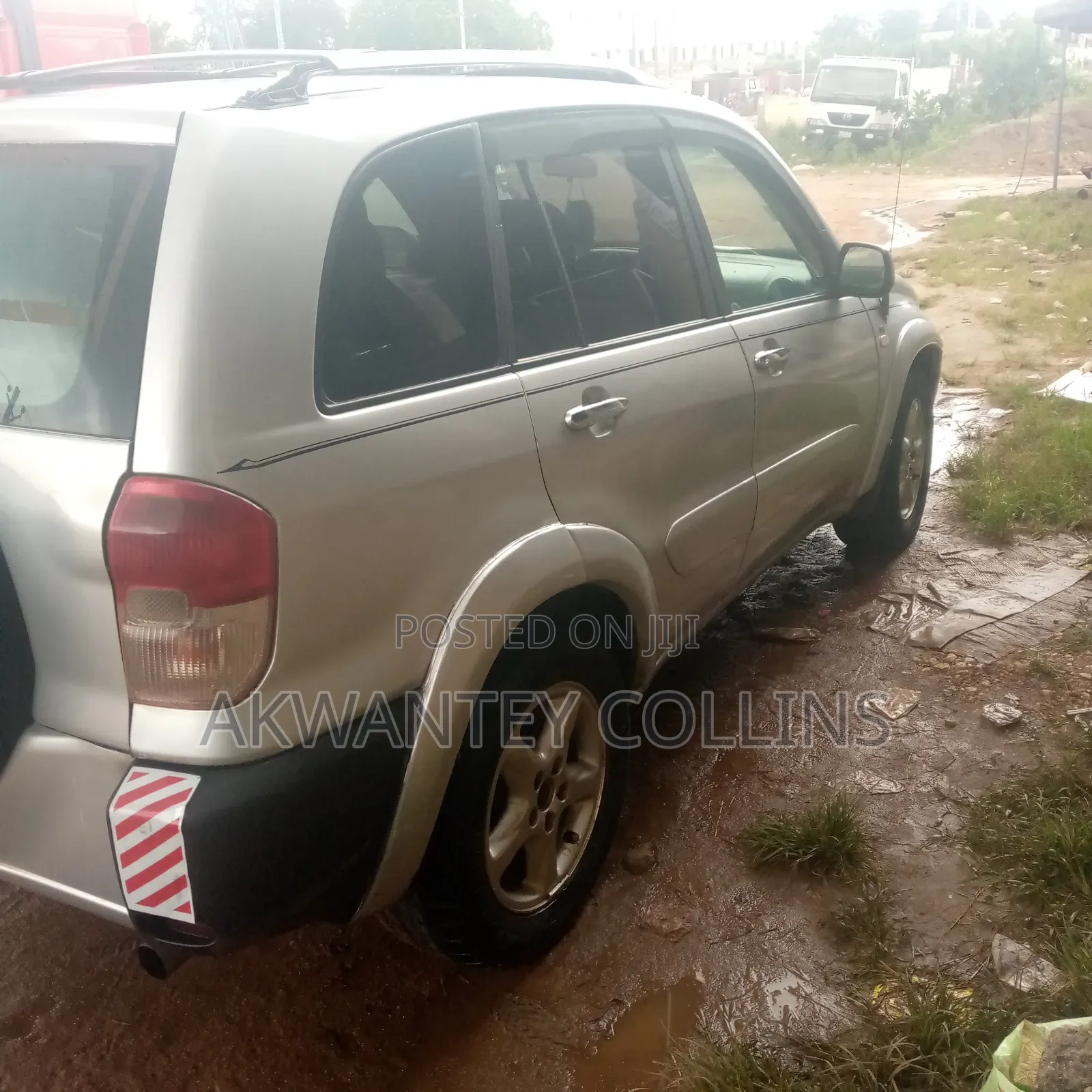 Toyota RAV4 Automatic 2003 Silver