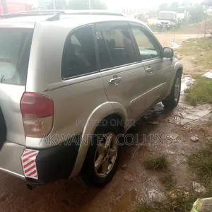 Toyota RAV4 Automatic 2003 Silver