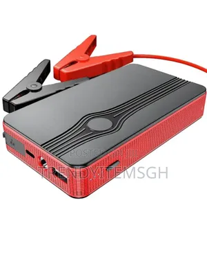 5v 2a 6000mah Car Emergency Jump Starter Power Bank With Led Light
