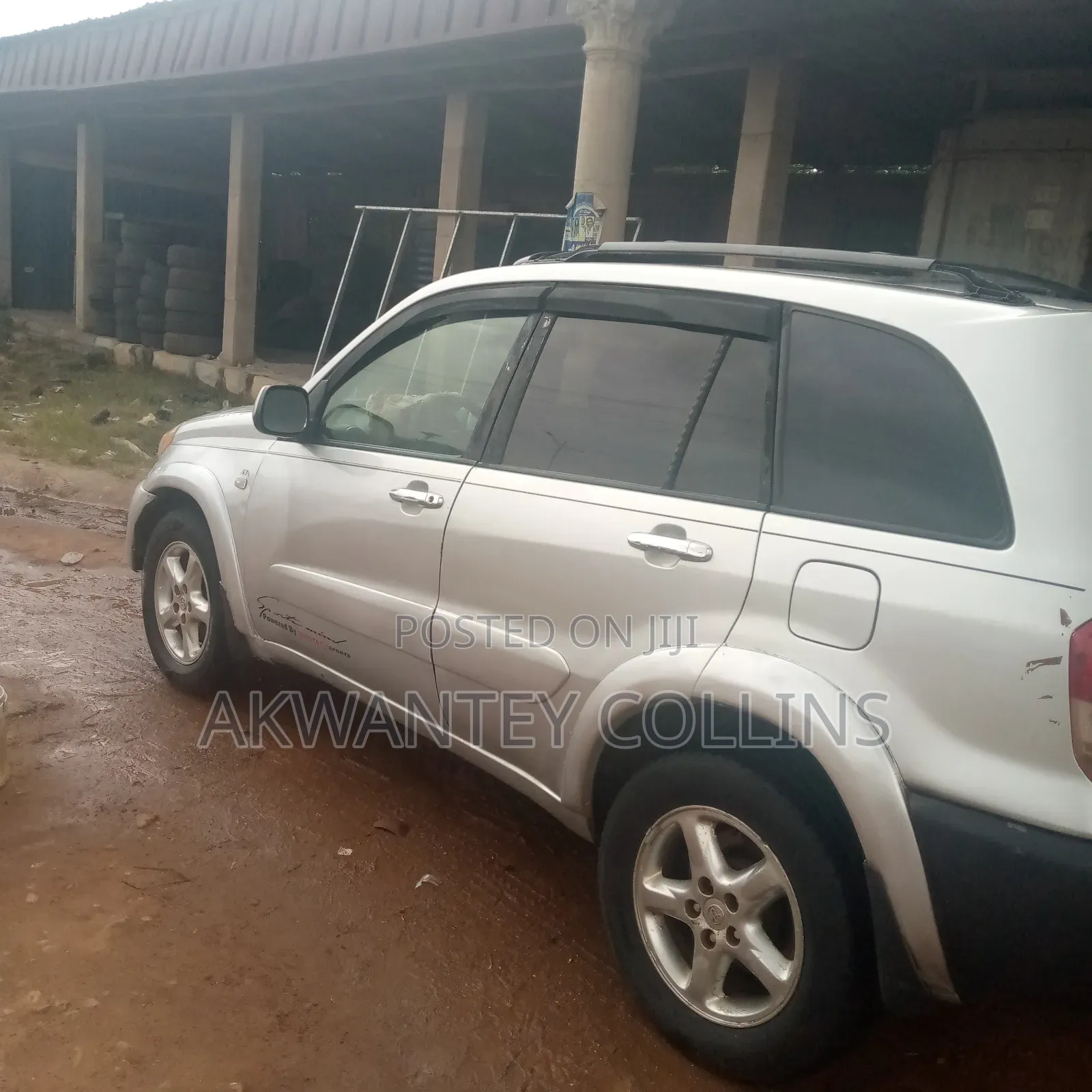 Toyota RAV4 Automatic 2003 Silver