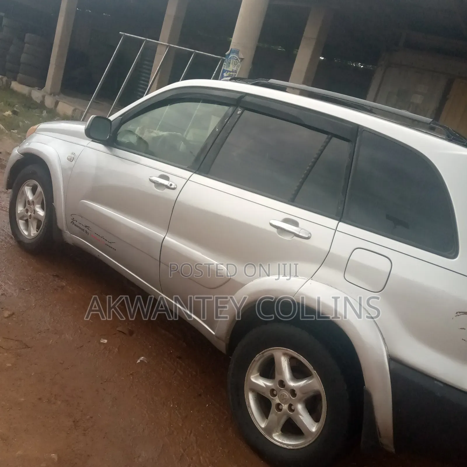 Toyota RAV4 Automatic 2003 Silver