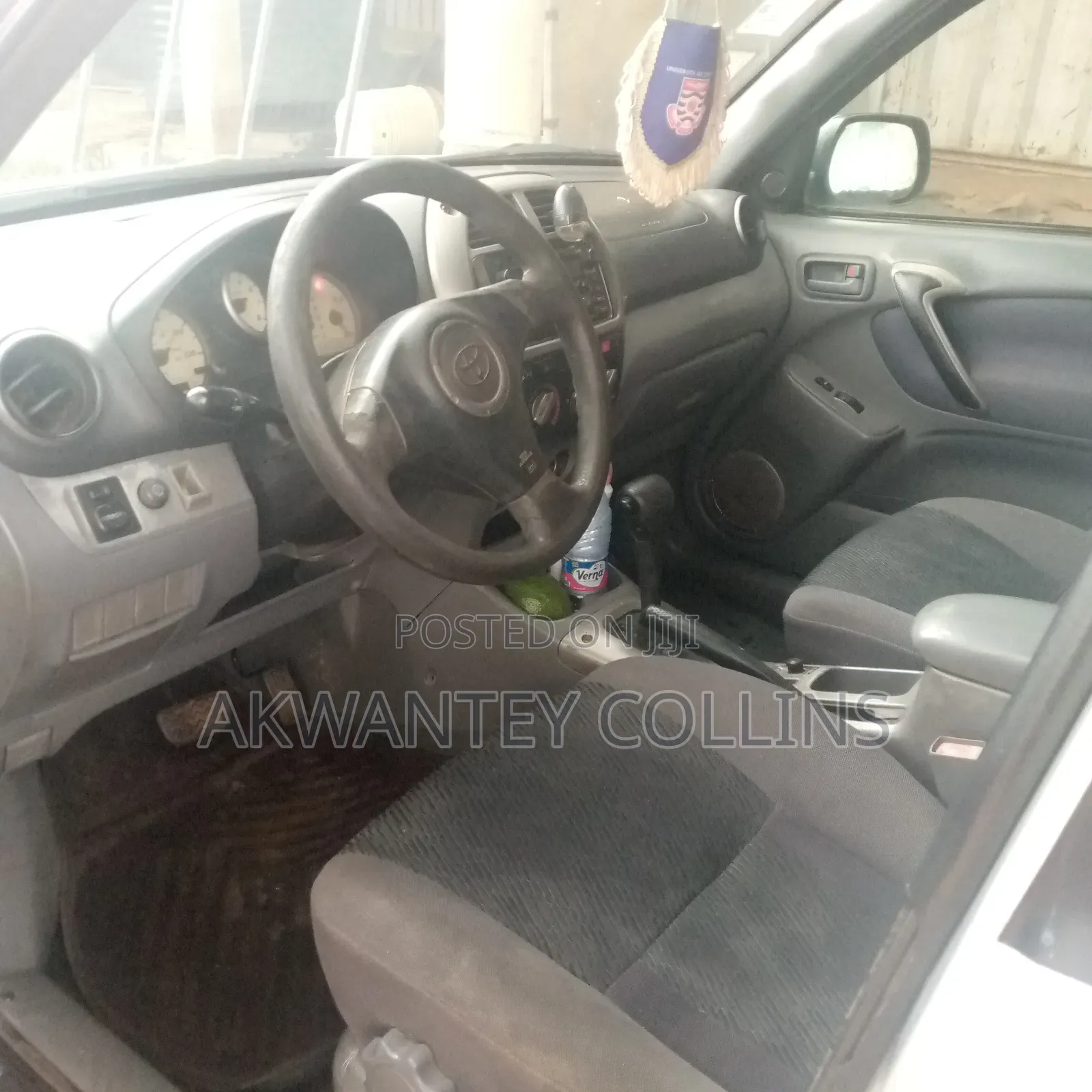 Toyota RAV4 Automatic 2003 Silver