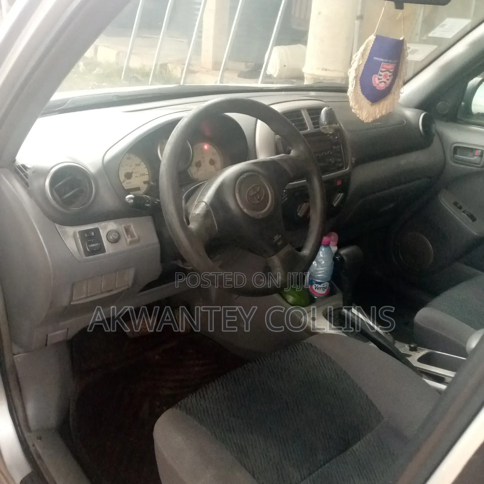 Toyota RAV4 Automatic 2003 Silver