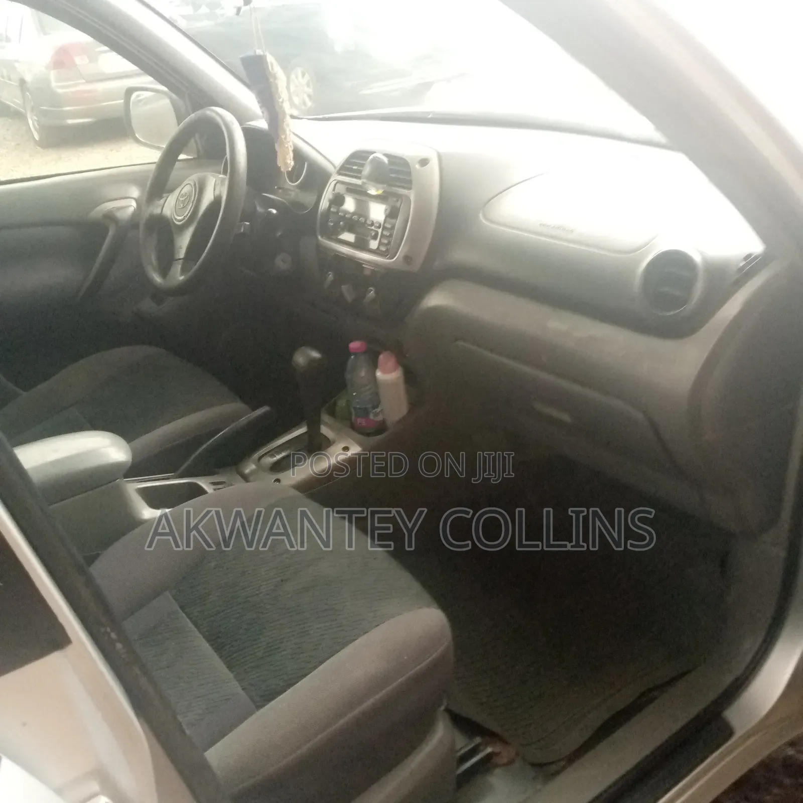 Toyota RAV4 Automatic 2003 Silver