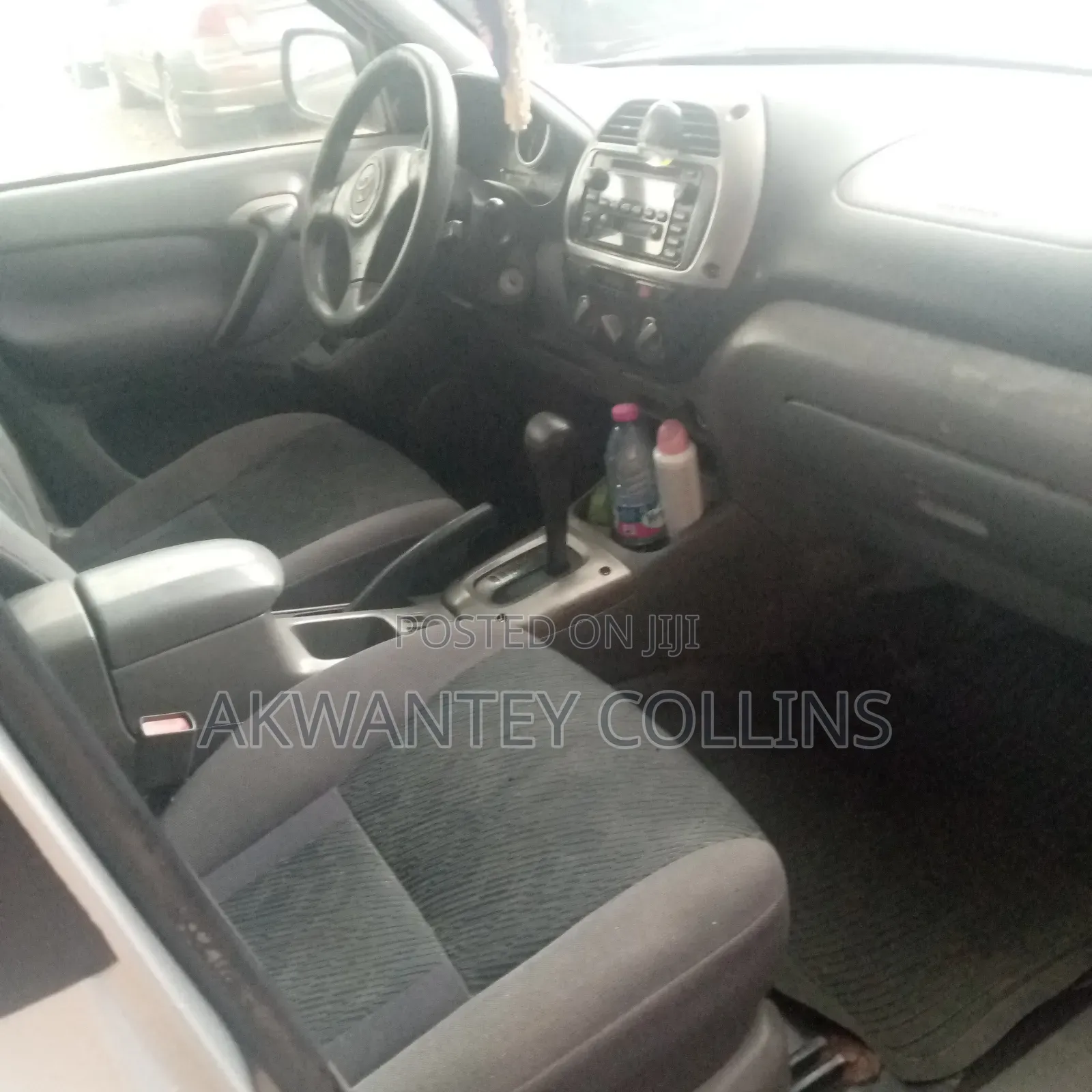 Toyota RAV4 Automatic 2003 Silver