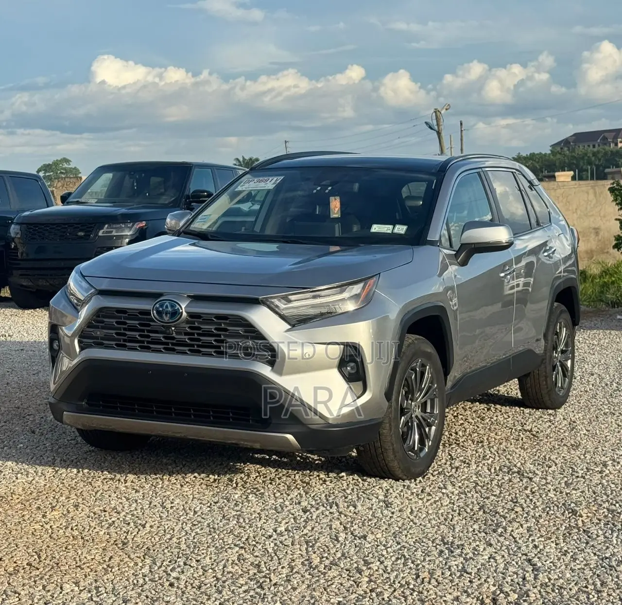 Toyota RAV4 Limited AWD 2023 Silver