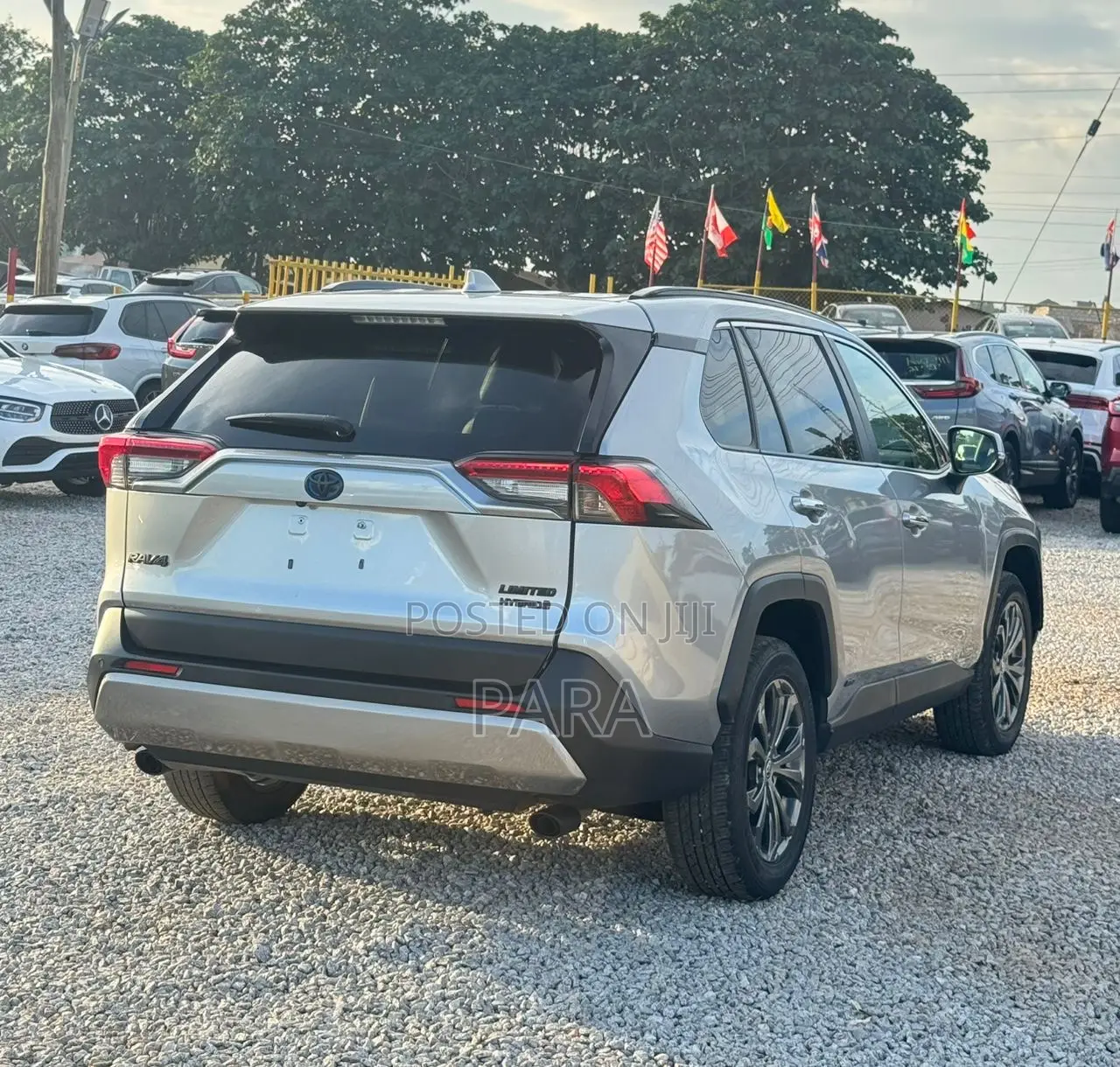 Toyota RAV4 Limited AWD 2023 Silver