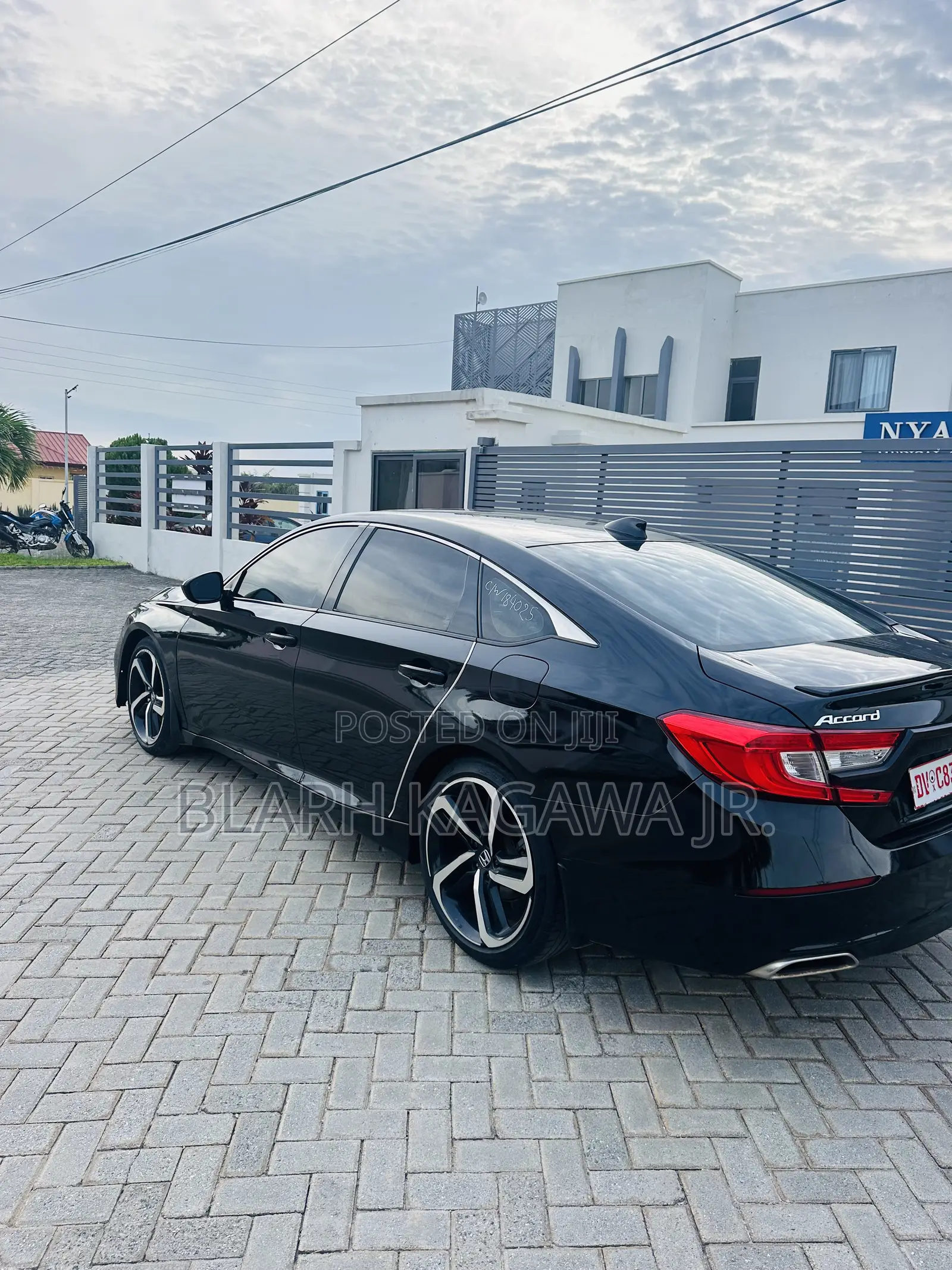 Honda Accord Sport 2.0T 2018 Black