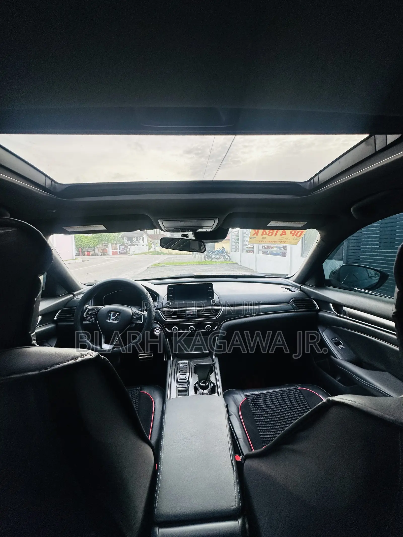 Honda Accord Sport 2.0T 2018 Black