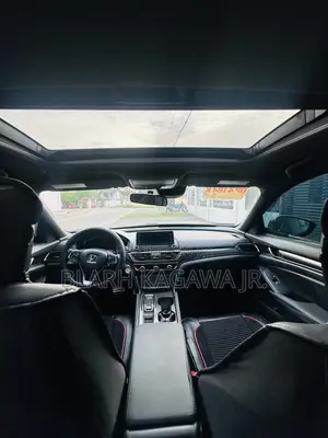 Honda Accord Sport 2.0T 2018 Black