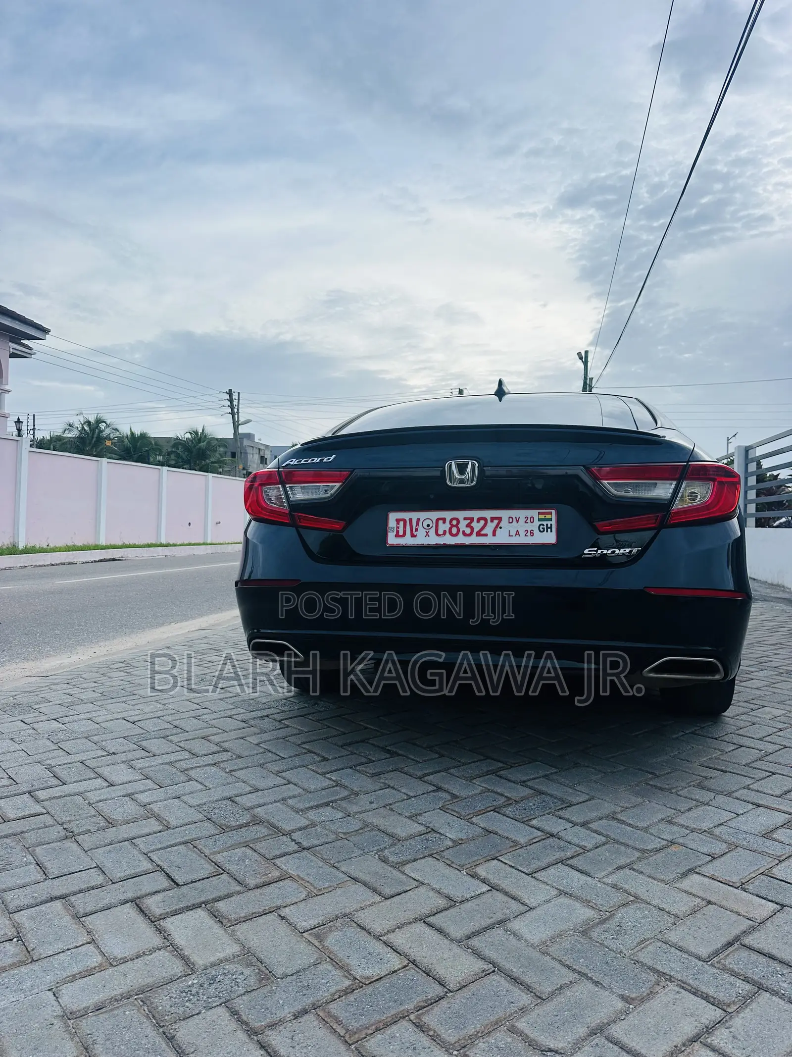 Honda Accord Sport 2.0T 2018 Black