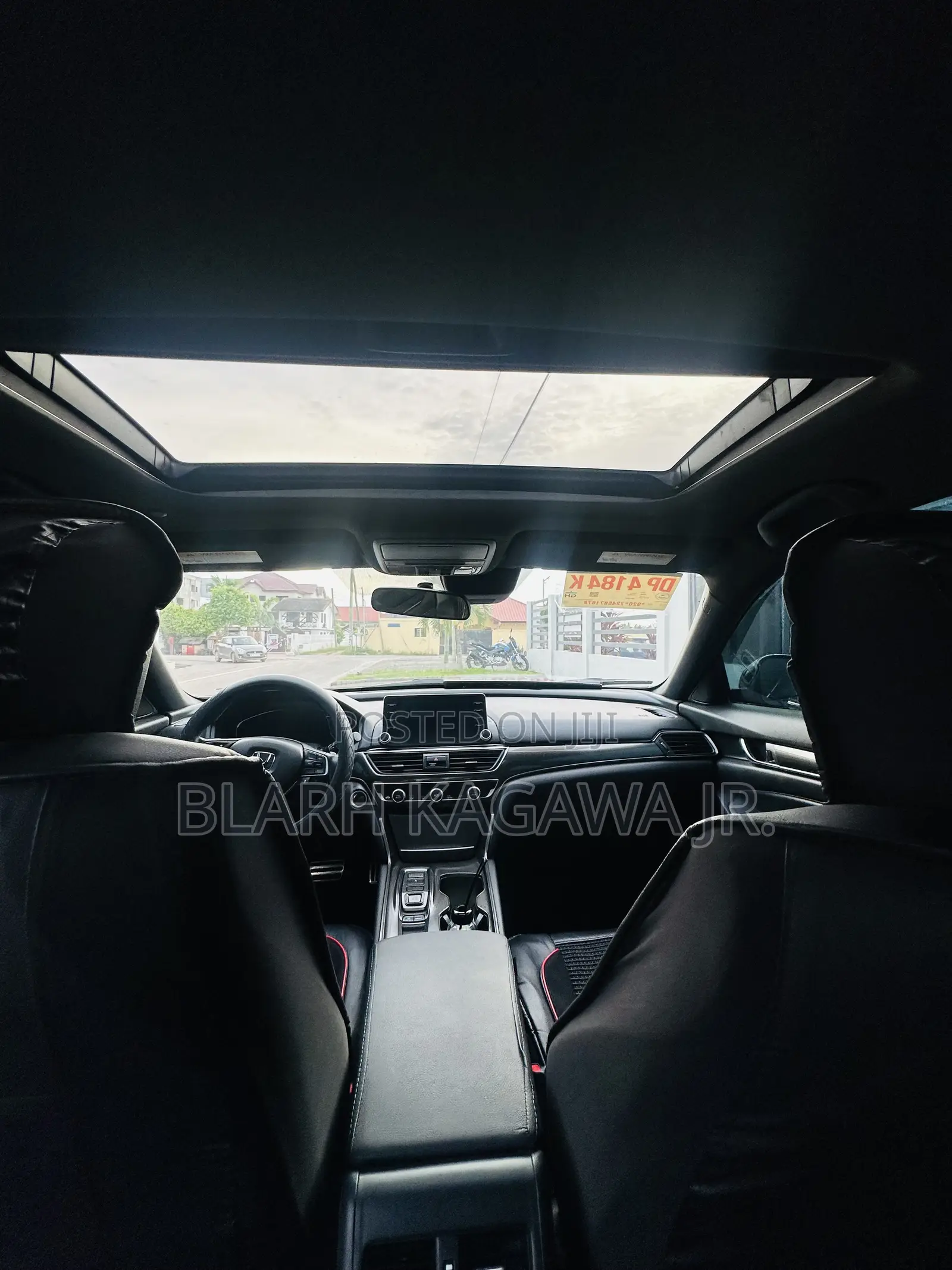 Honda Accord Sport 2.0T 2018 Black