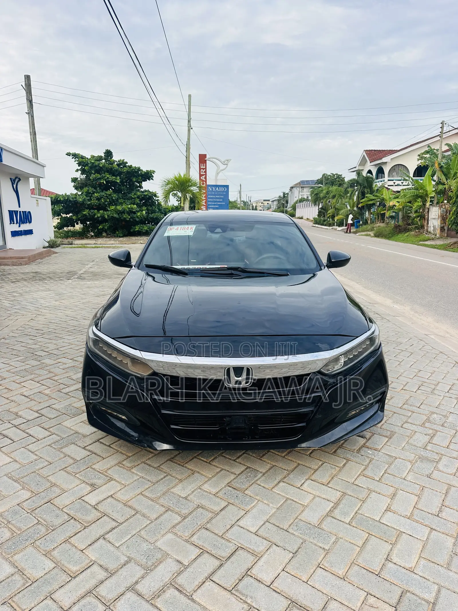 Honda Accord Sport 2.0T 2018 Black