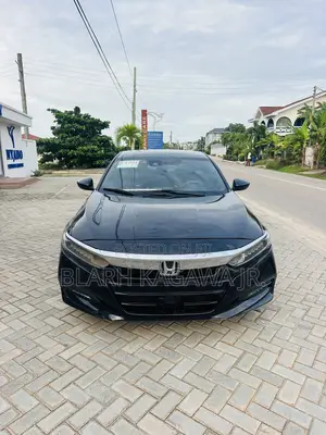 Honda Accord Sport 2.0T 2018 Black