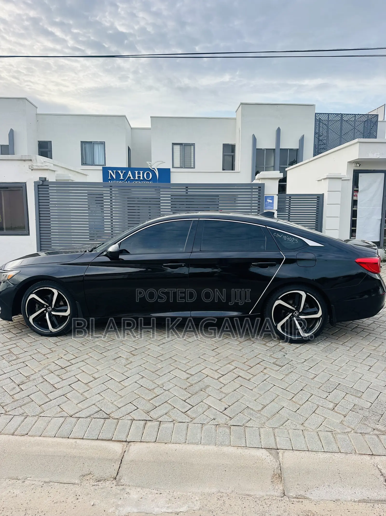 Honda Accord Sport 2.0T 2018 Black