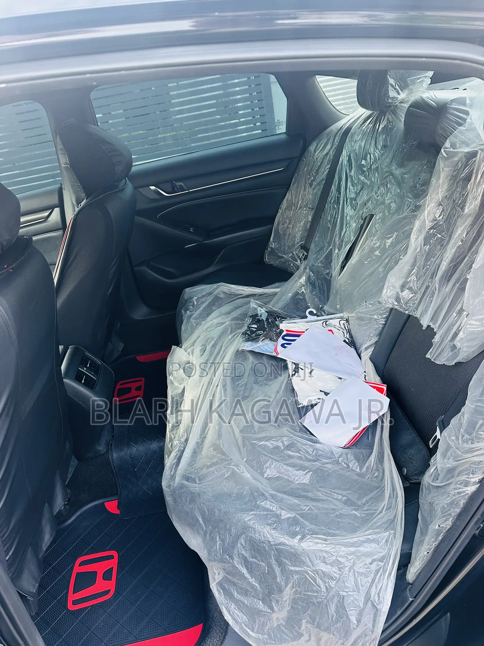 Honda Accord Sport 2.0T 2018 Black