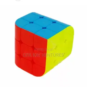 3x3 Penrose Curve Rubik’S Cube