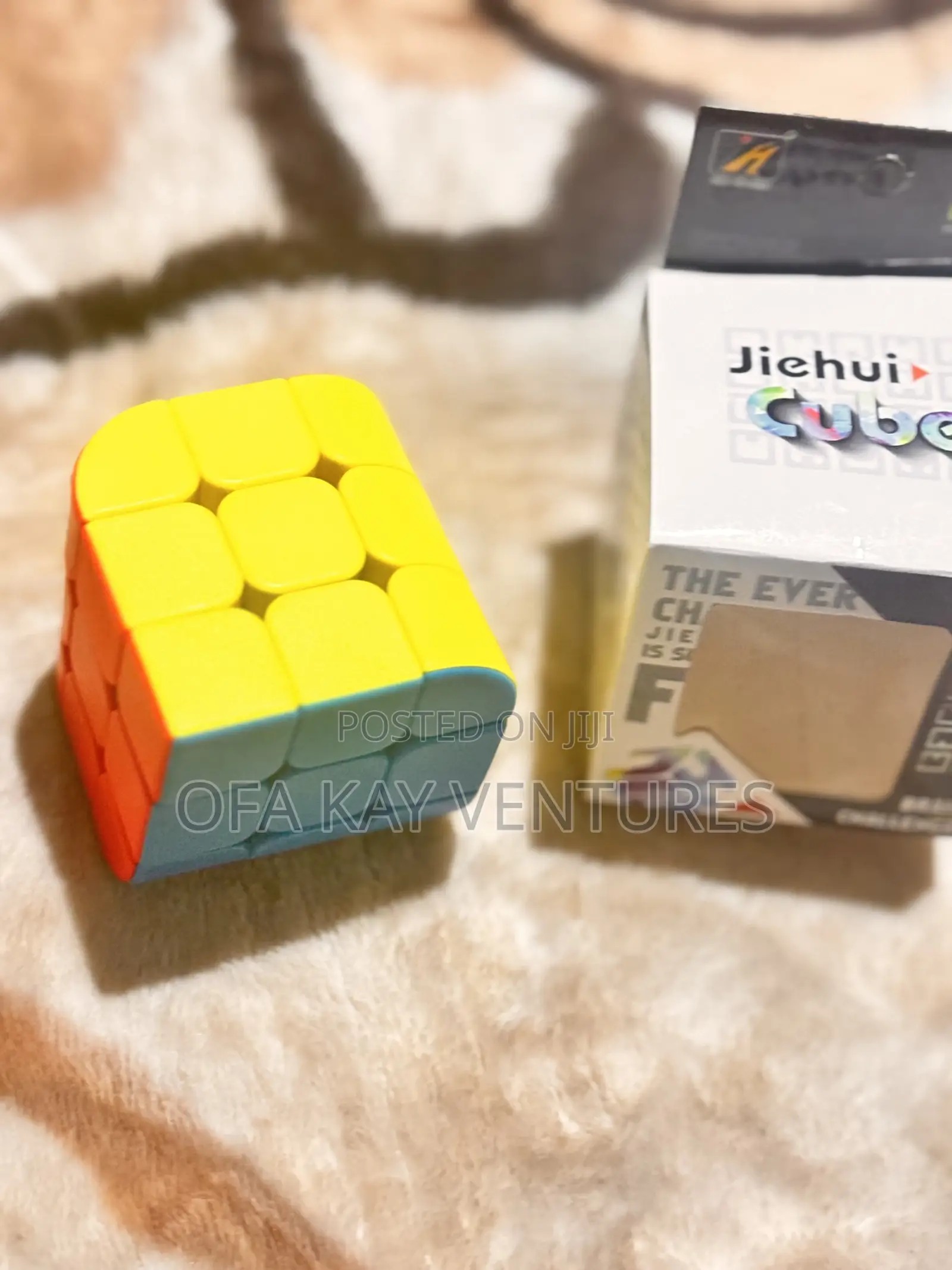3x3 Penrose Curve Rubik’S Cube