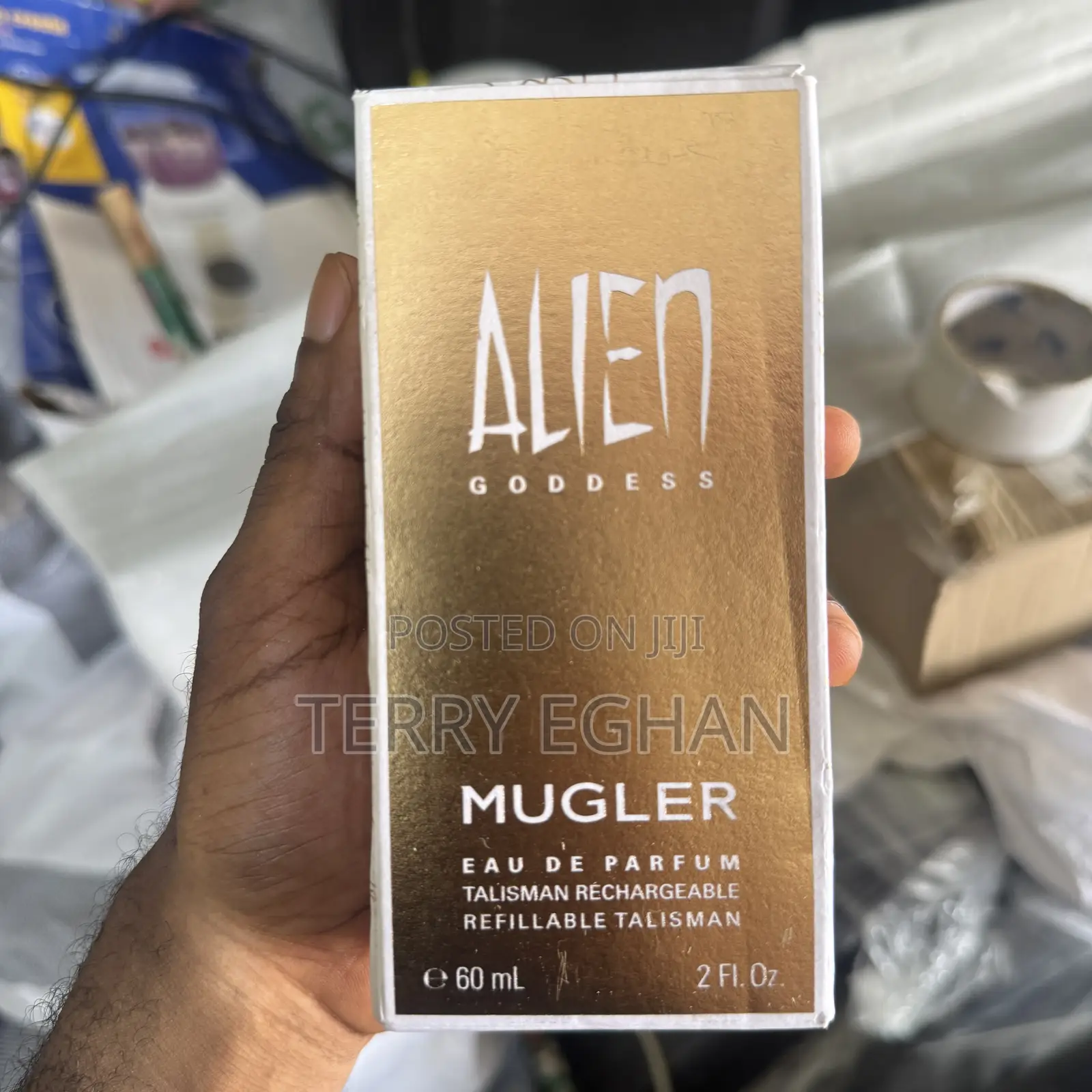 Alien Mugler Goddess