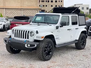 Jeep Wrangler Sahara 4 Door 4x4 2023 White