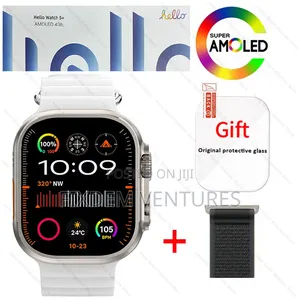 Super Amoled Hello Watch Ultra 5+