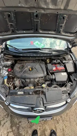 Hyundai Elantra GLS Automatic 2011 Gray