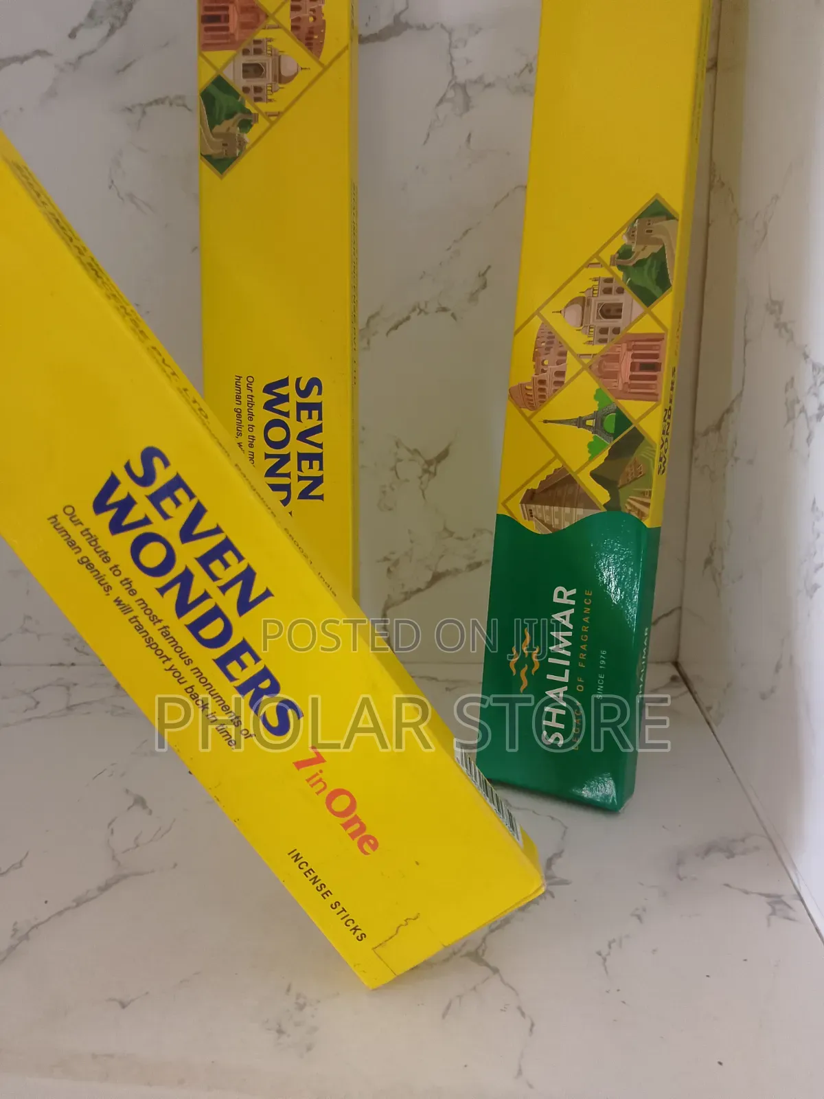 Seven Wonders Incense Sticks