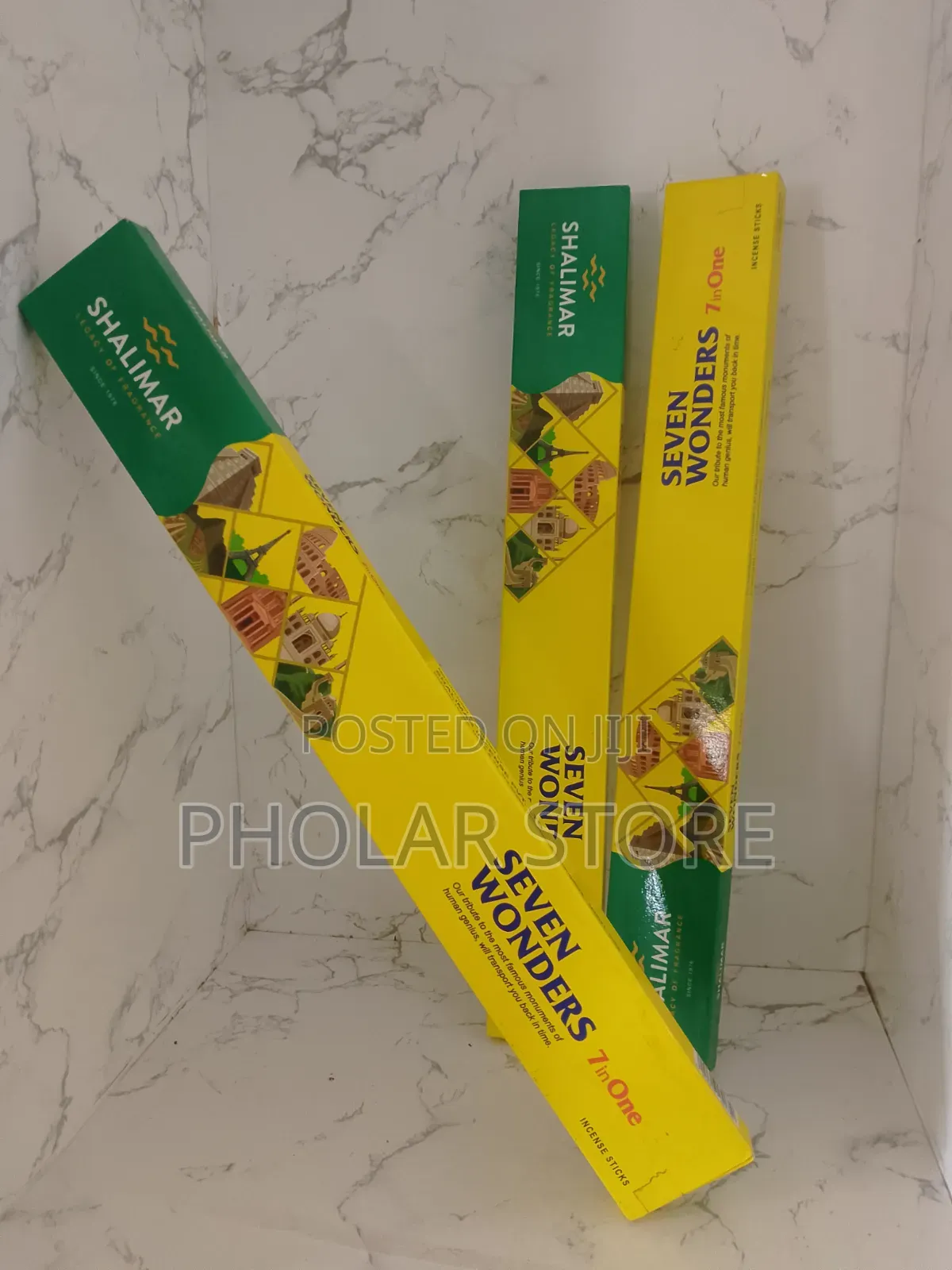 Seven Wonders Incense Sticks