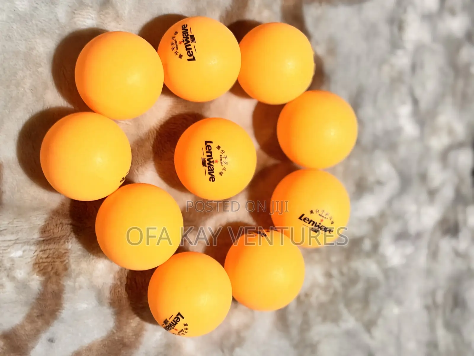 Table Tennis Ball 10pcs