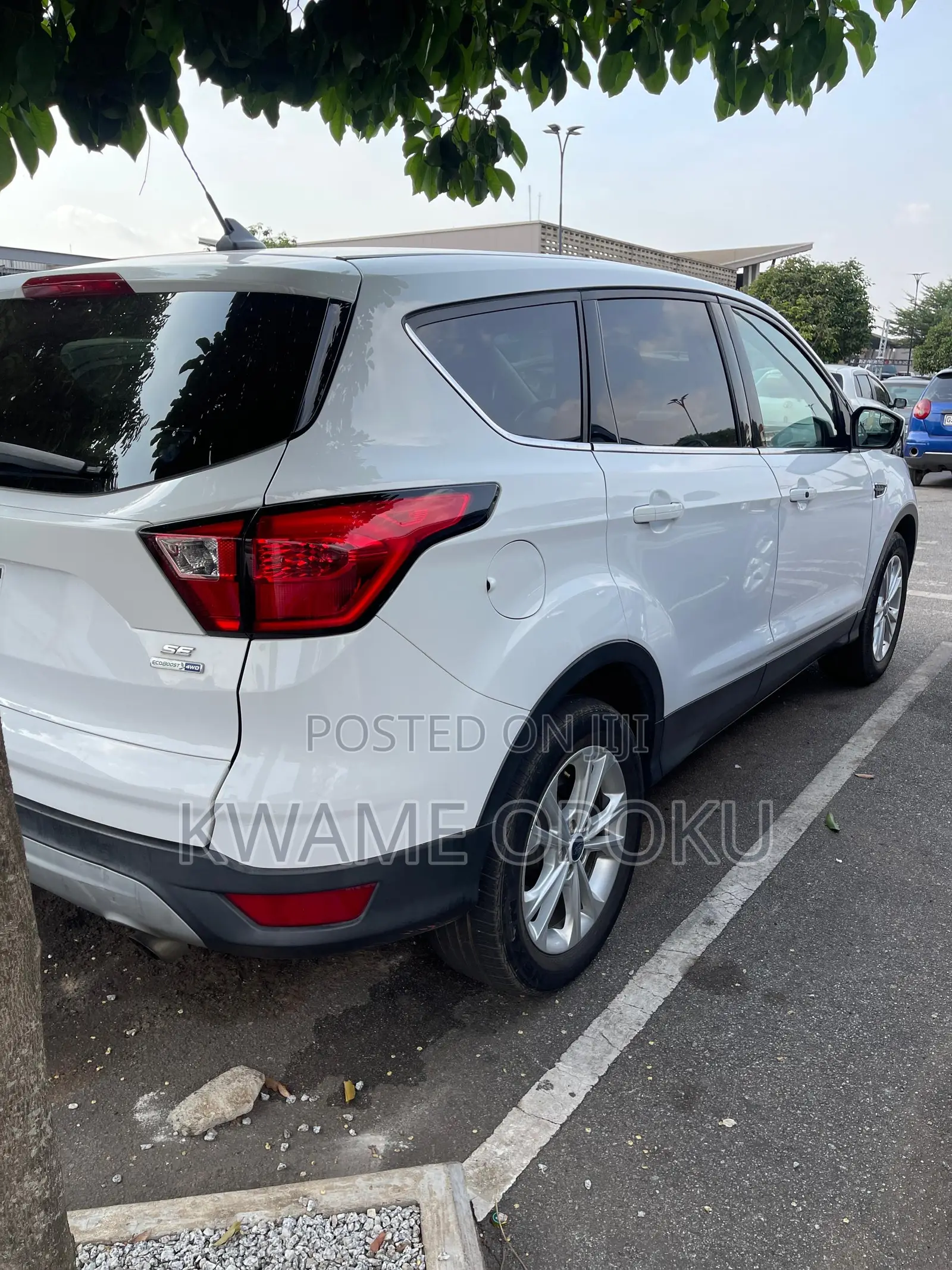 Ford Escape SE 4x4 2019 White