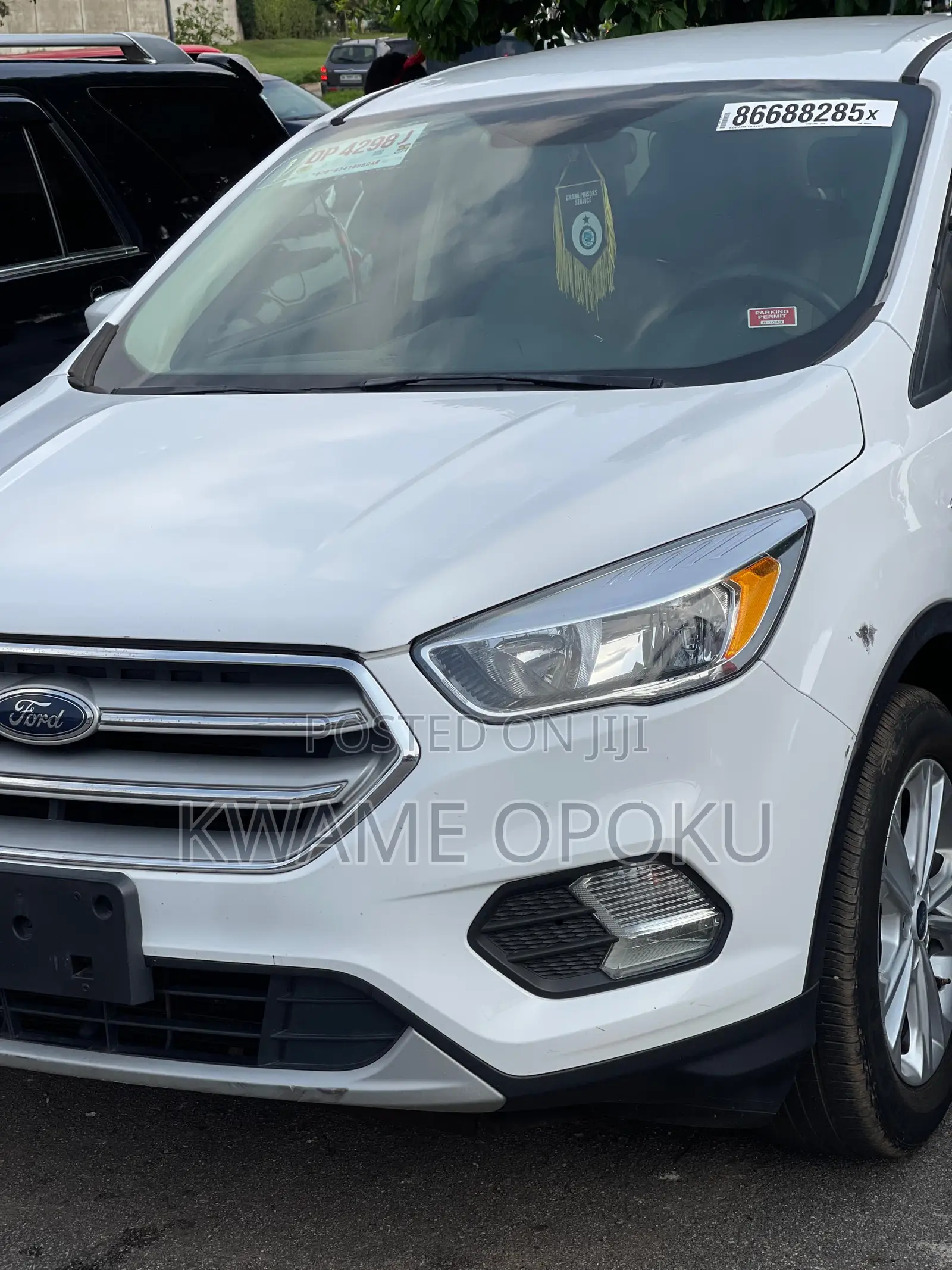 Ford Escape SE 4x4 2019 White