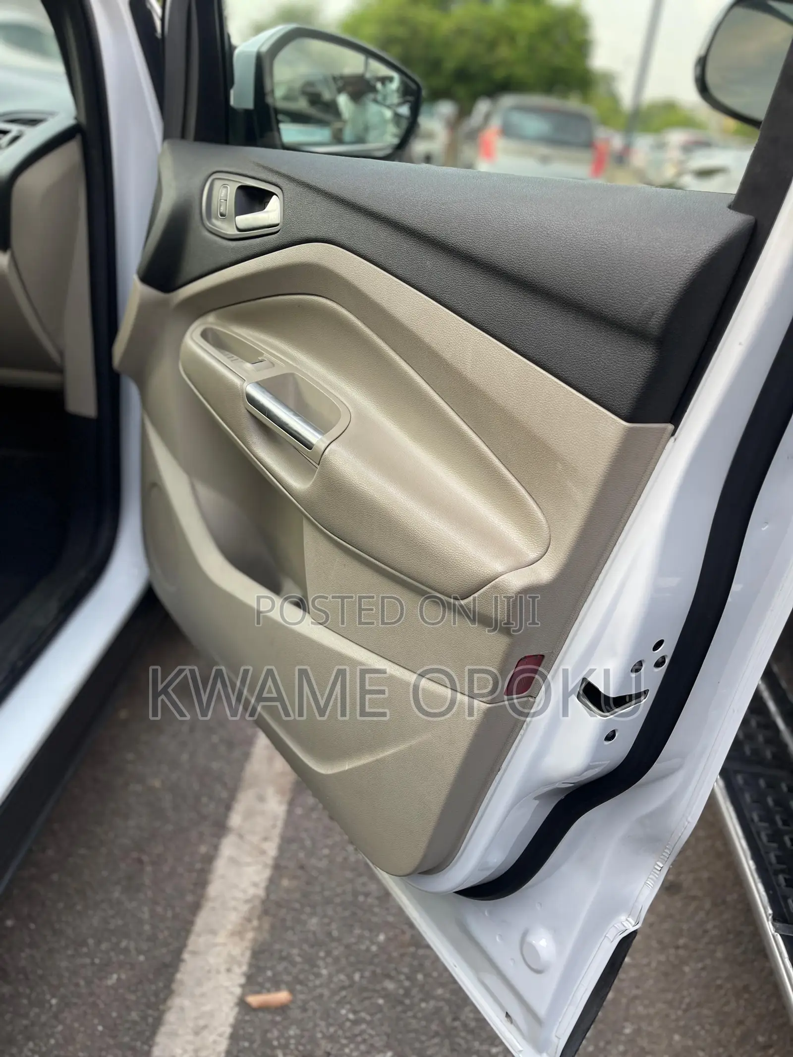 Ford Escape SE 4x4 2019 White