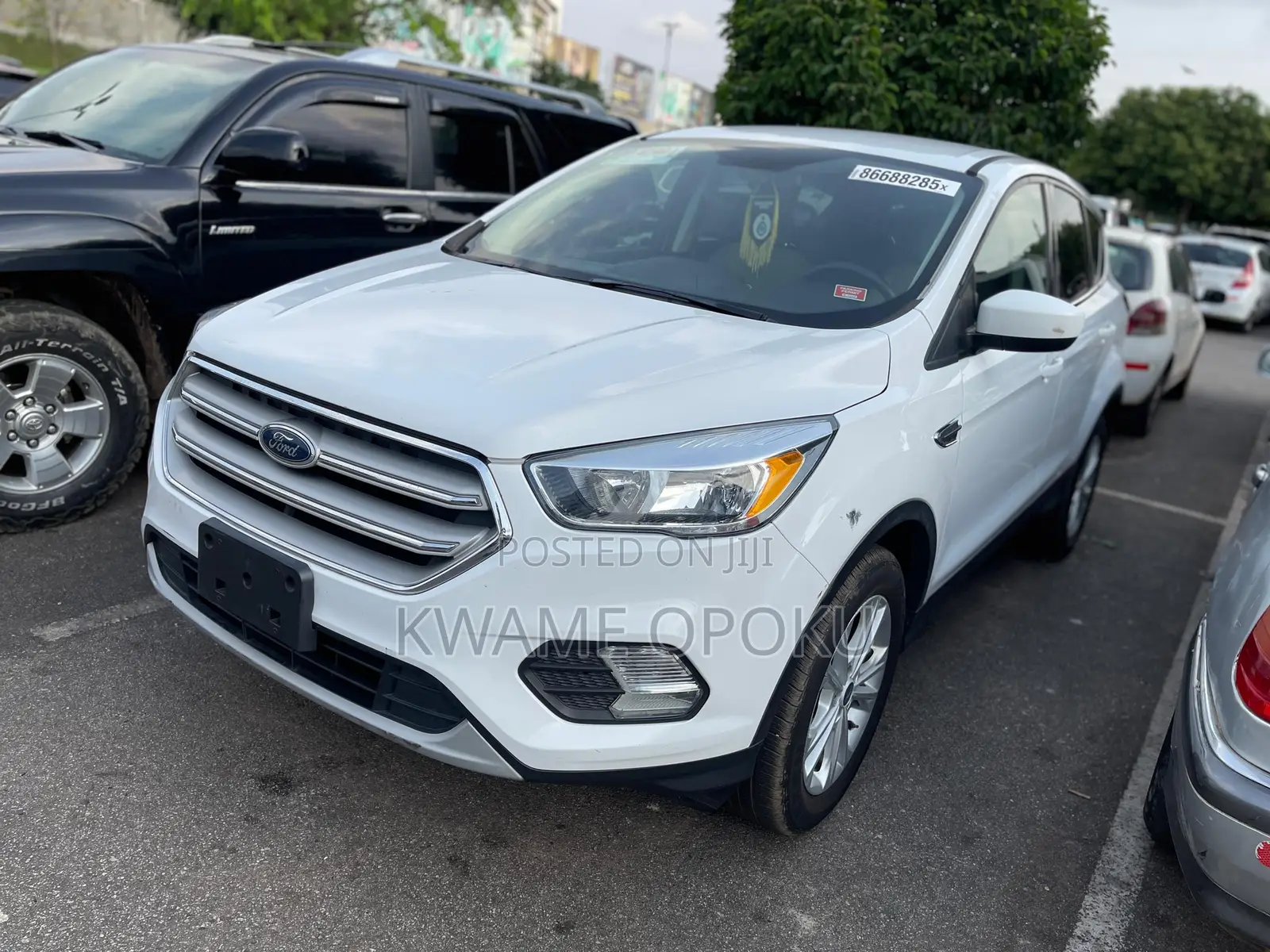 Ford Escape SE 4x4 2019 White