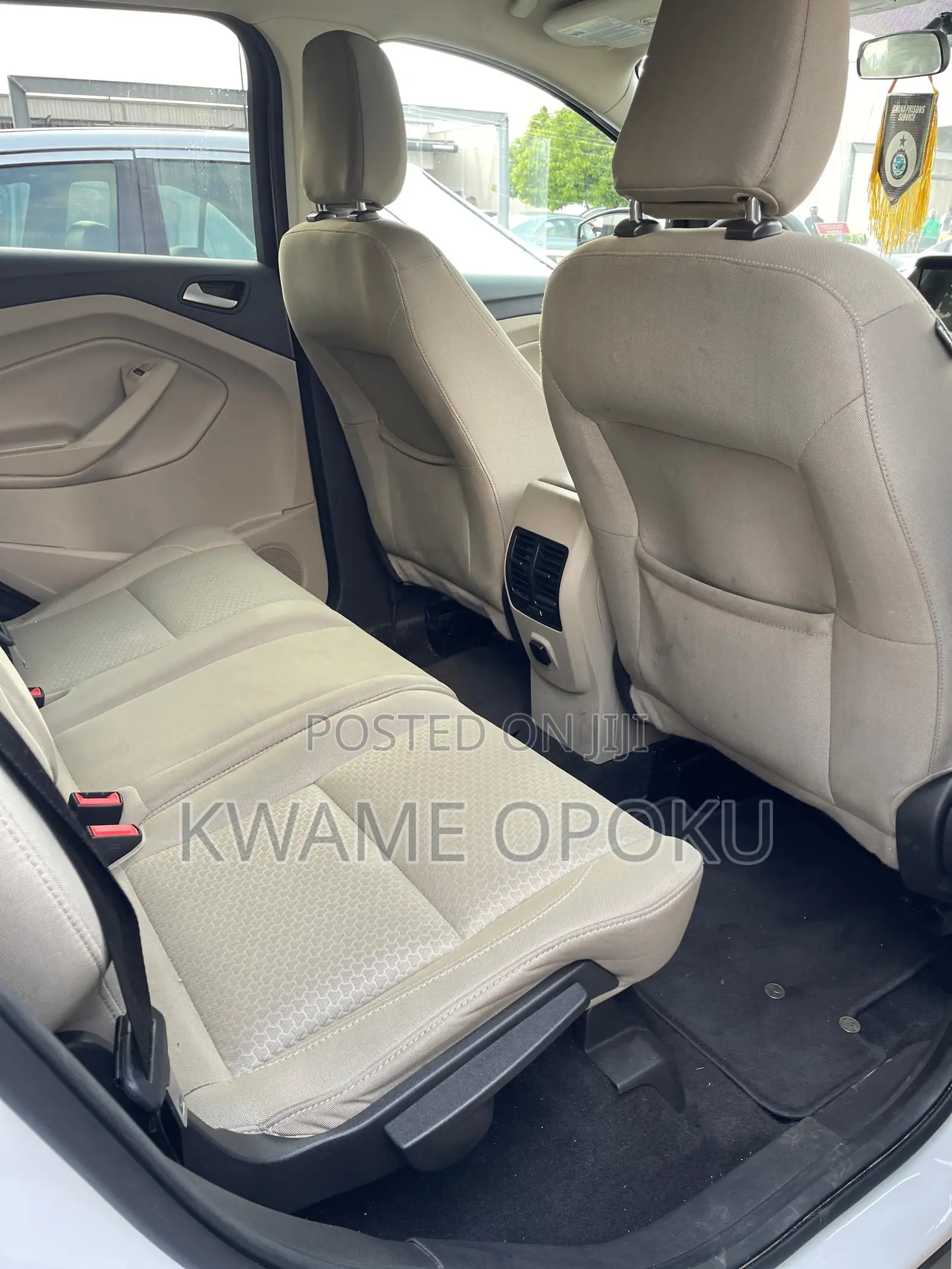 Ford Escape SE 4x4 2019 White