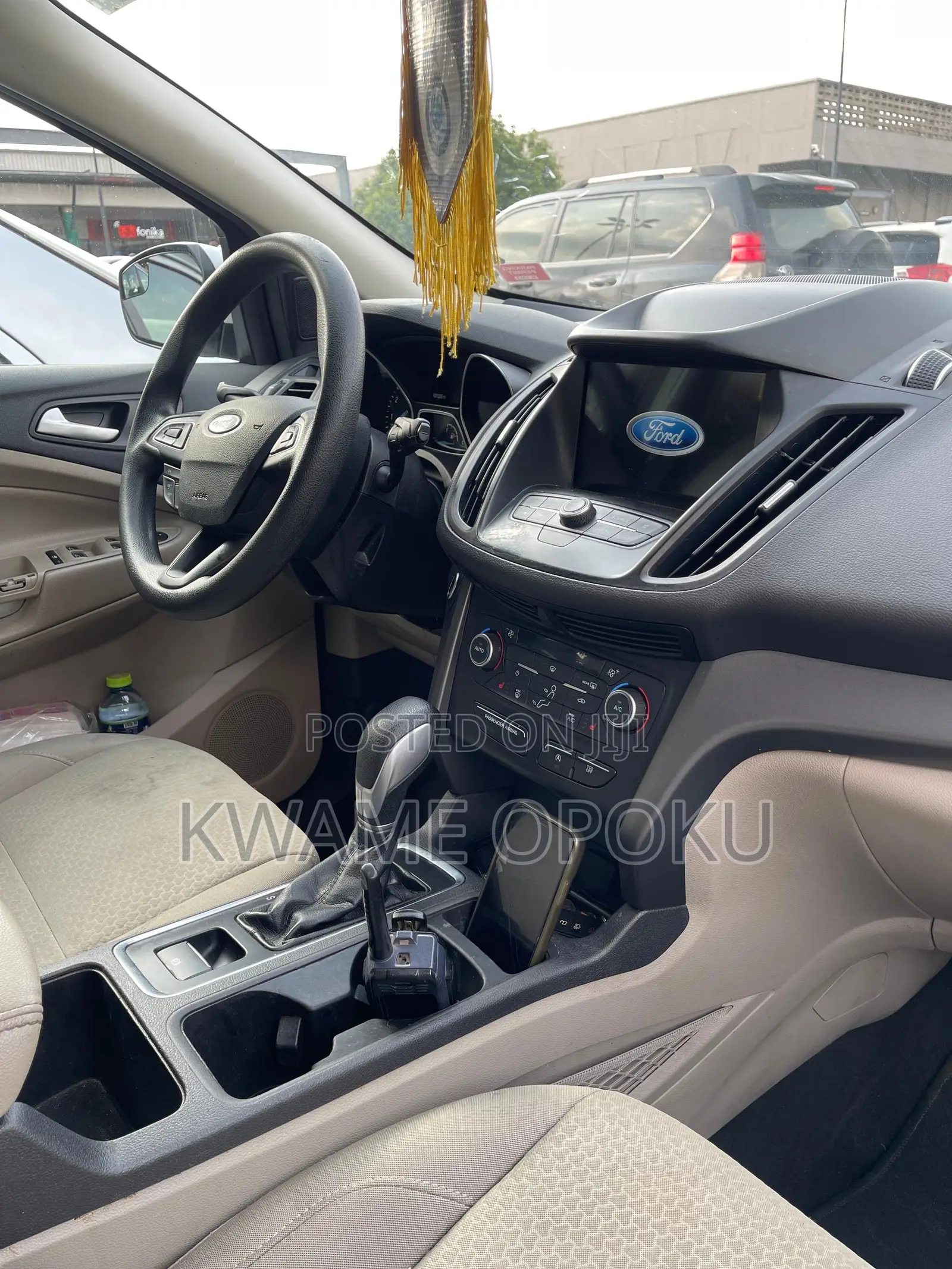 Ford Escape SE 4x4 2019 White