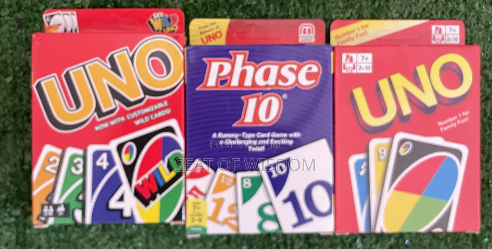 Uno Cards Game